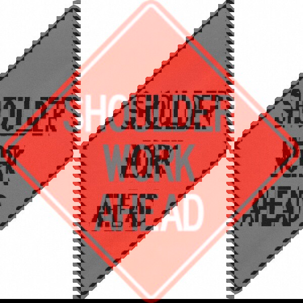 Traffic Control Sign: Triangle, 